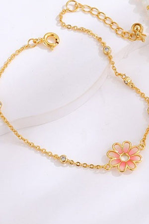 Flower Chain Bracelet - Sydney So Sweet