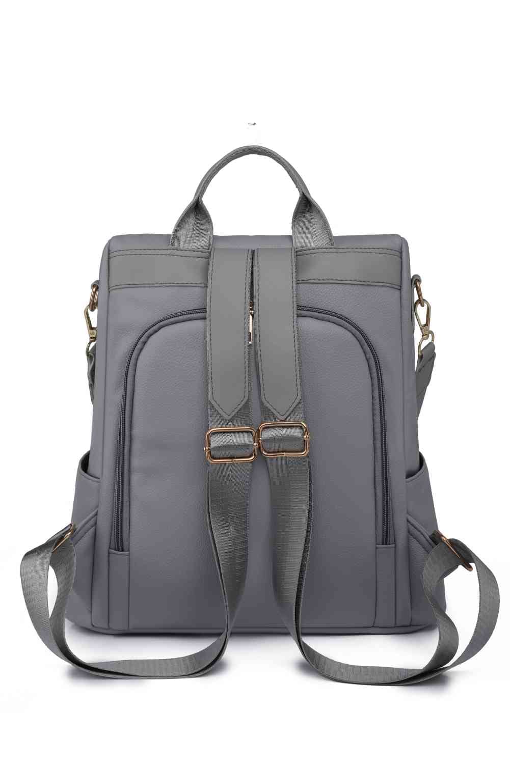 Pum-Pum Zipper Backpack - Sydney So Sweet