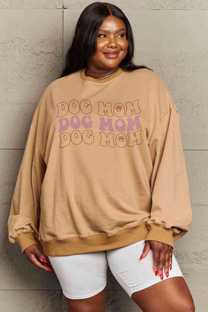 DOG MOM Graphic Sweatshirt - Sydney So Sweet