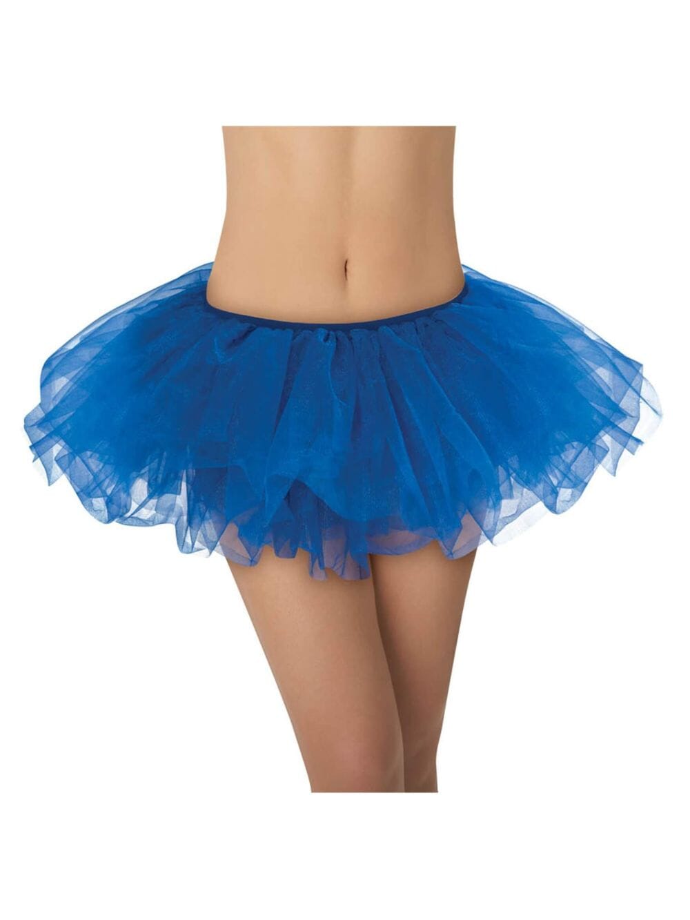 Royal Blue 5 Layer Tutu Skirt Running Costume, Ships Fast Royal Blue 5 Layer Tutu Skirt Running Costume, Ships Fast