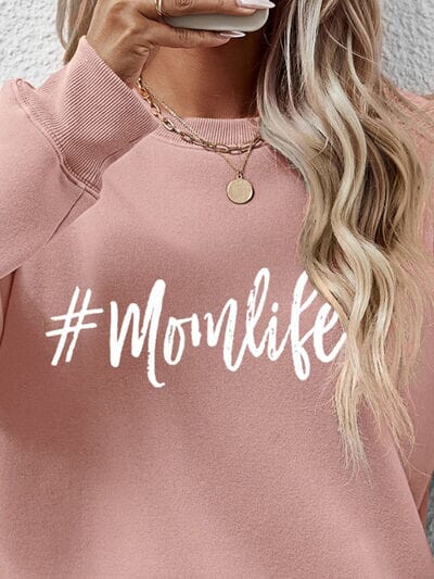 #Momlife Women's Graphic Sweatshirt - Sydney So Sweet