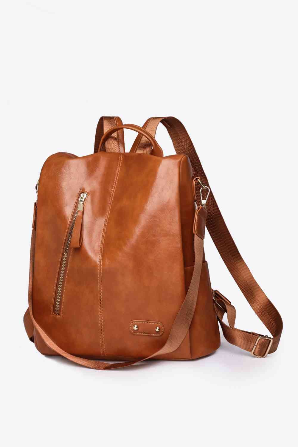 Zipper Pocket Backpack - Sydney So Sweet