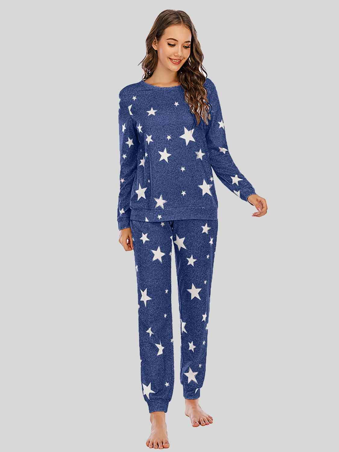 Star Top and Pants Lounge Set - Sydney So Sweet