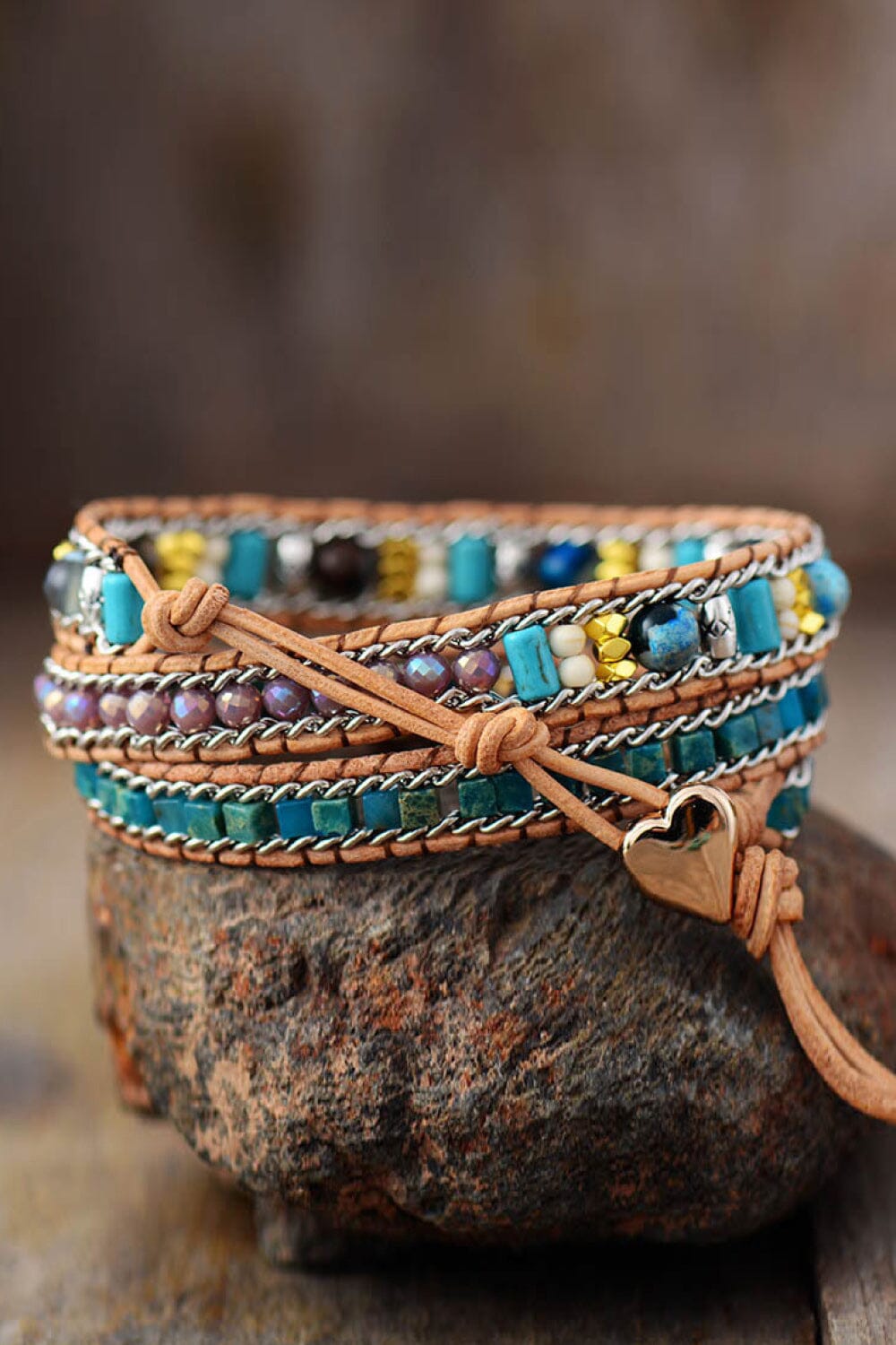 Heart Layered Bracelet - Sydney So Sweet