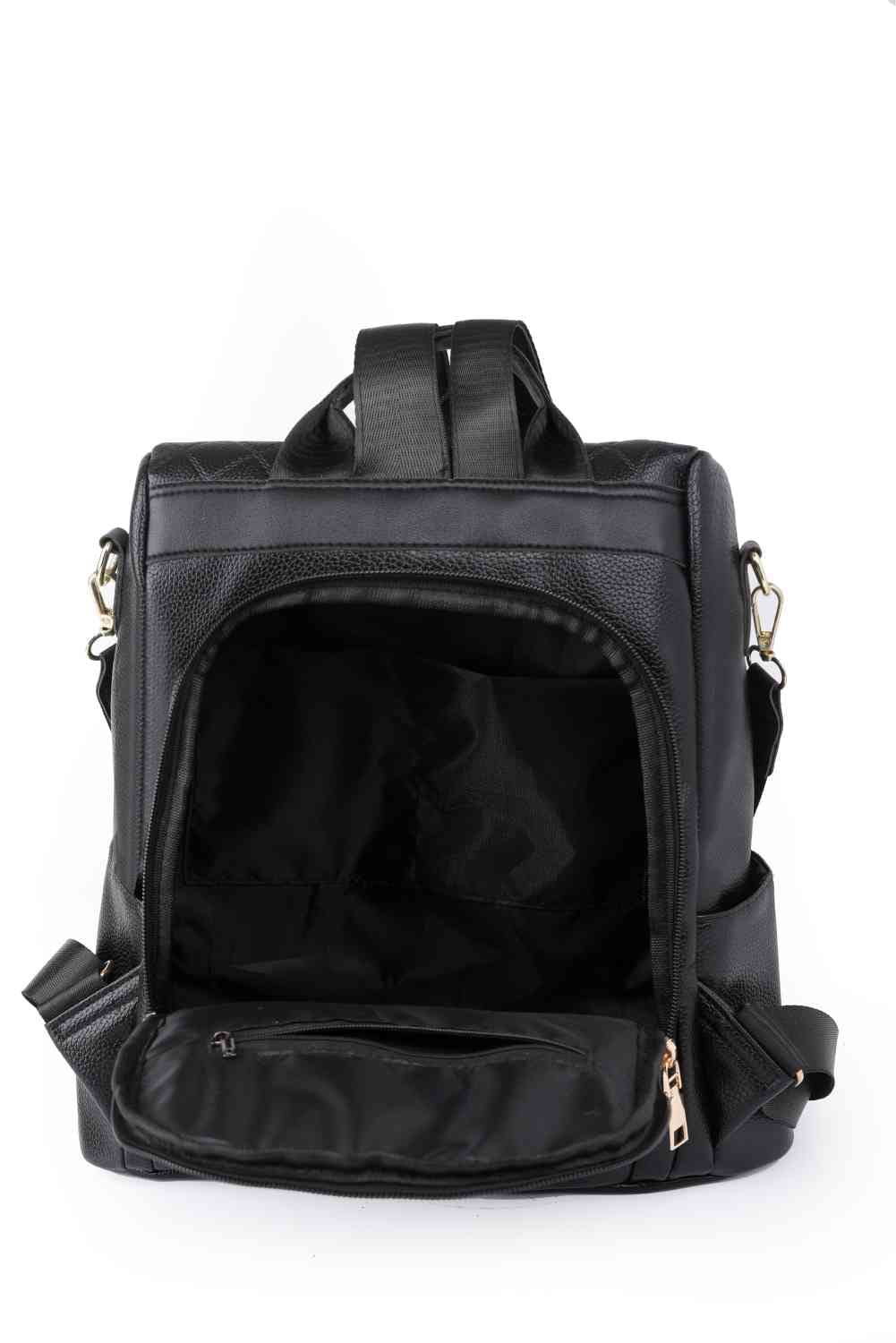 Pum-Pum Zipper Backpack - Sydney So Sweet