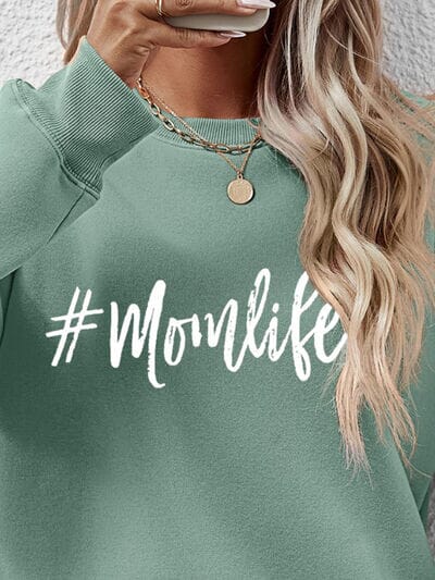 #Momlife Women's Graphic Sweatshirt - Sydney So Sweet