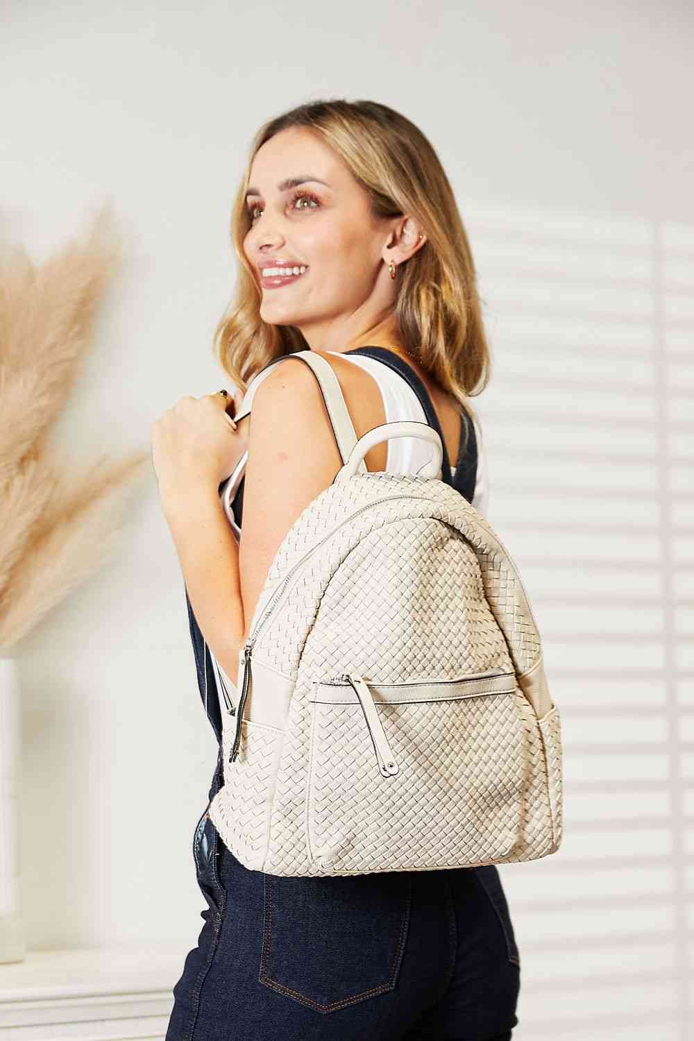 PU Leather Backpack - Sydney So Sweet