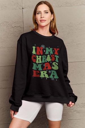 IN MY CHRISTMAS ERA Long Sleeve Sweatshirt - Sydney So Sweet