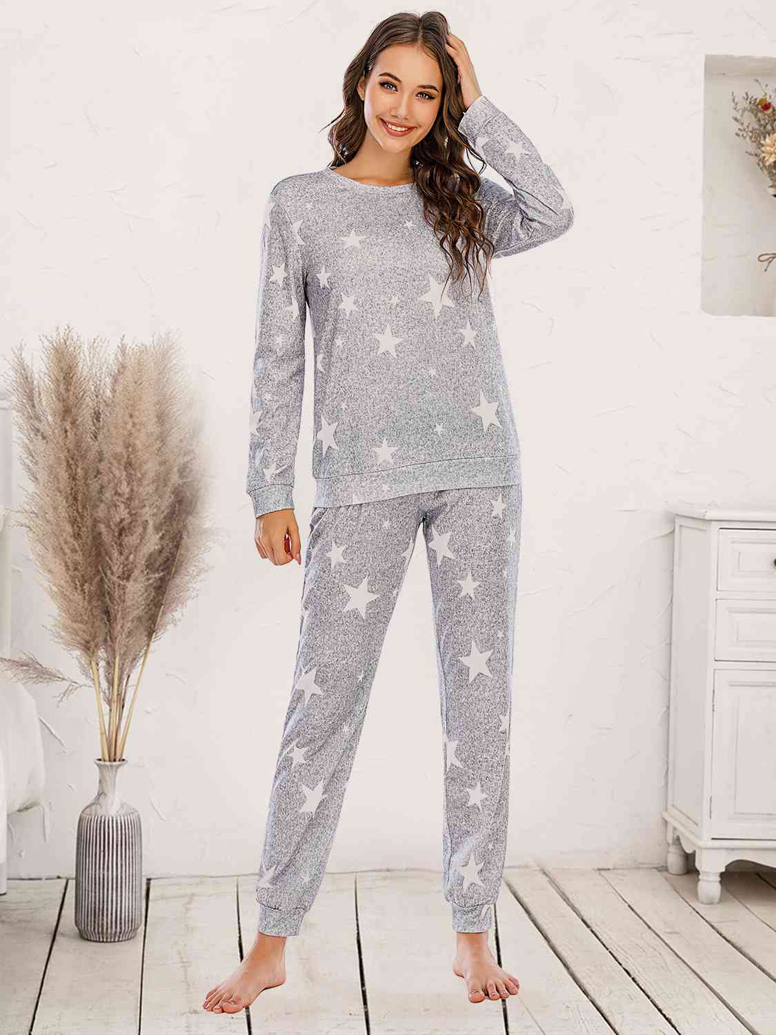 Star Top and Pants Lounge Set - Sydney So Sweet