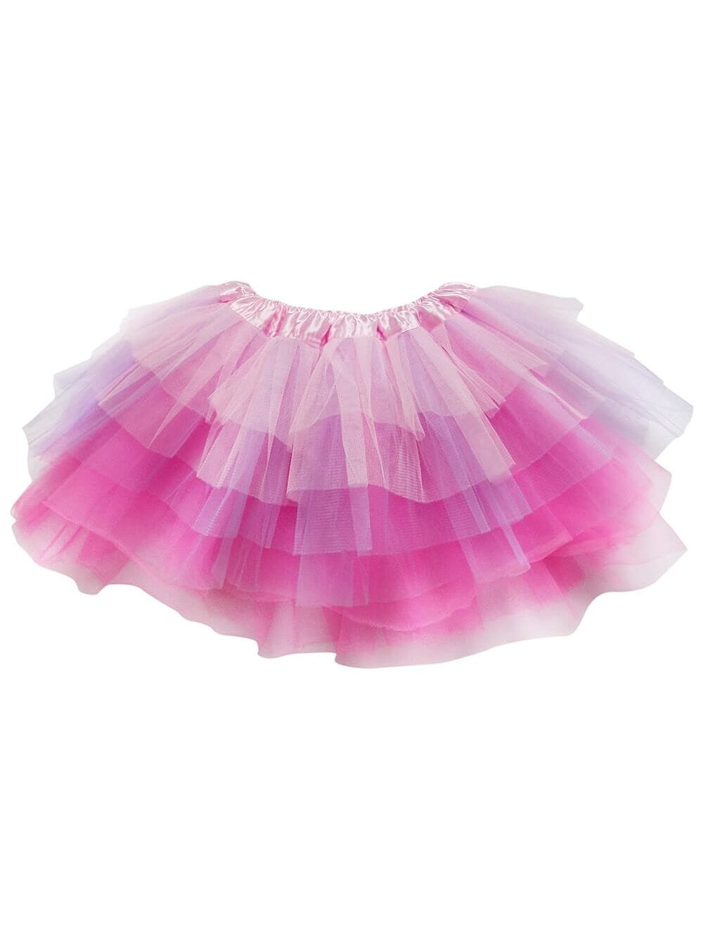 Pink, Lavender, Neon Pink 6 Layer Tutu Skirt Costume for Girls, Women, Plus - Sydney So Sweet