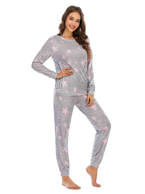 Star Top and Pants Lounge Set - Sydney So Sweet