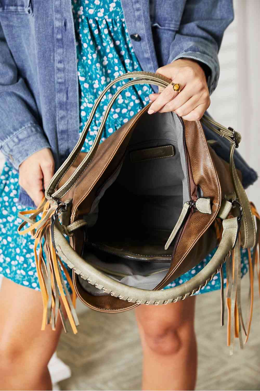 Janis Fringe Bag Kit — Tandy Leather, Inc.