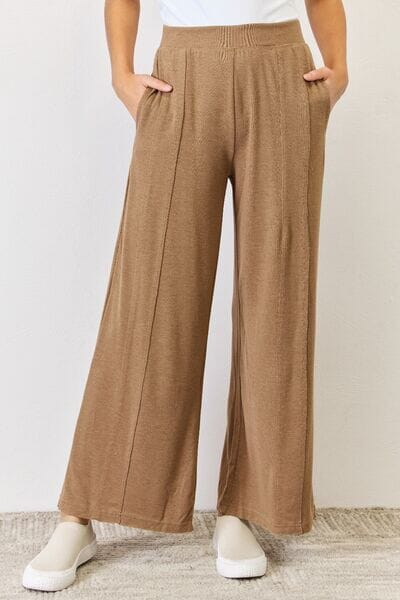 RISEN Ultra Soft Wide Leg Pants - Sydney So Sweet