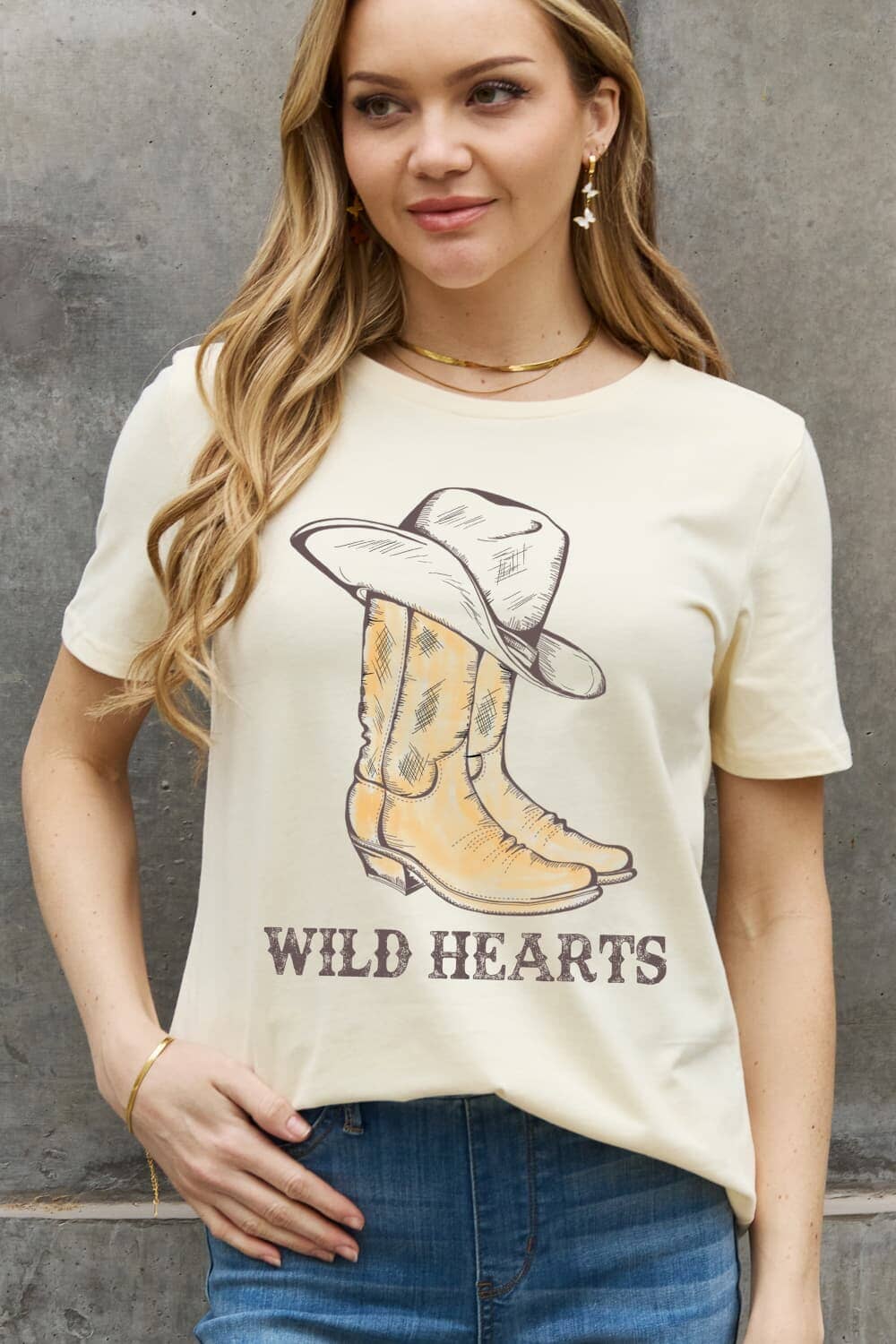 Cowboys Tee  Wild Hearts Boutique