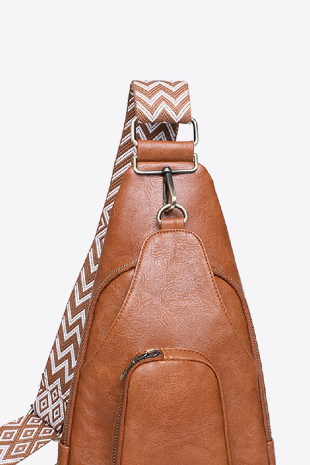 Take A Trip PU Leather Sling Bag - Sydney So Sweet