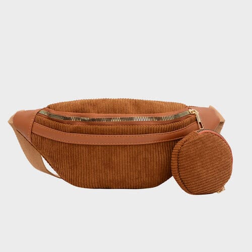 Small Corduroy Sling Bag - Sydney So Sweet