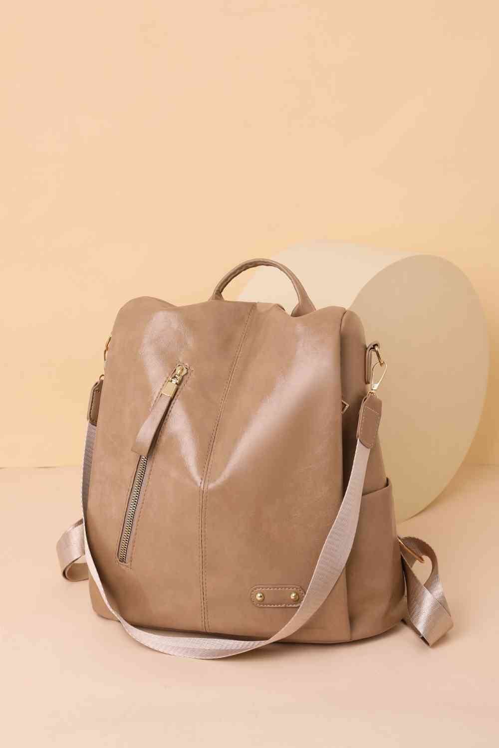 Zipper Pocket Backpack - Sydney So Sweet