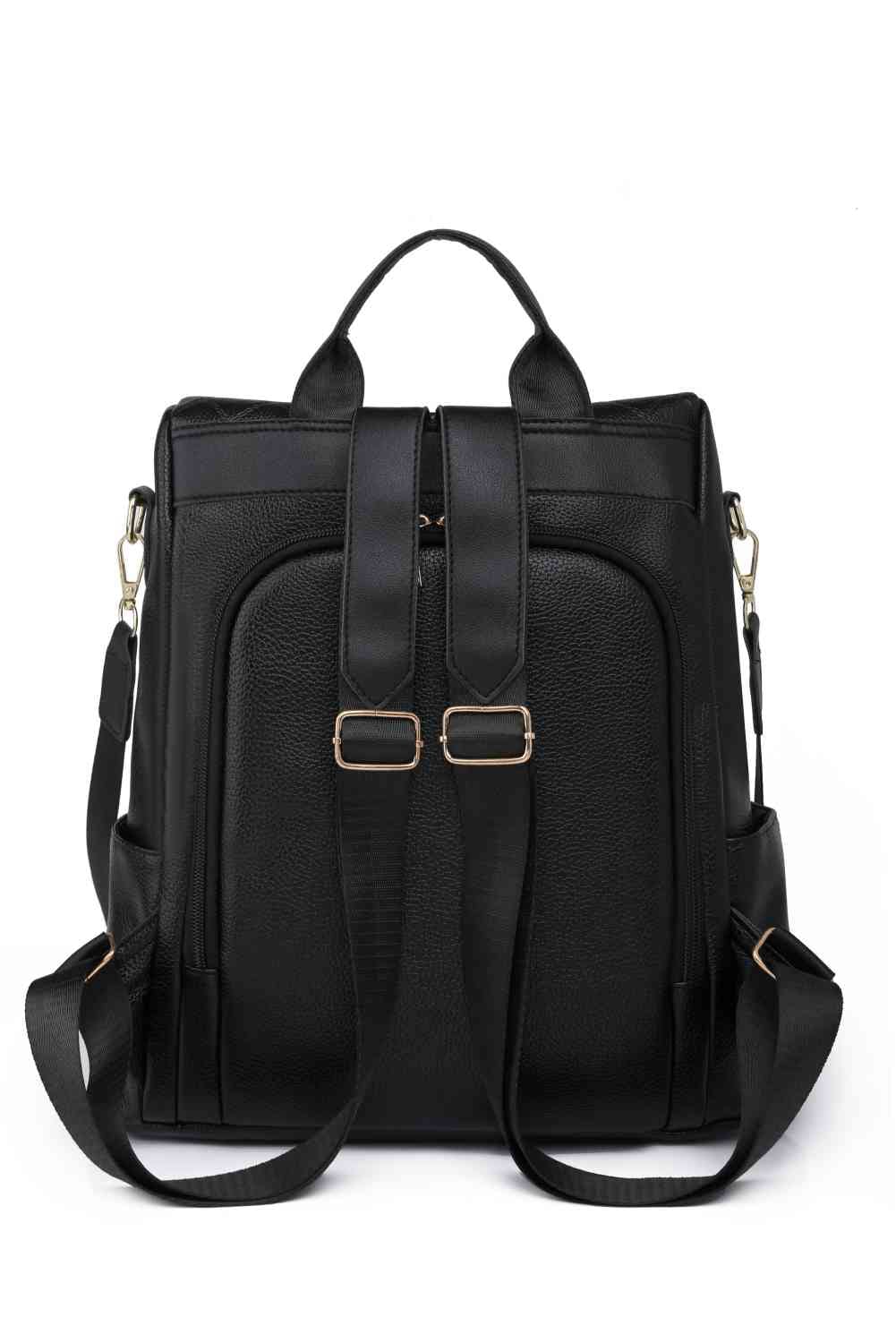 Pum-Pum Zipper Backpack - Sydney So Sweet