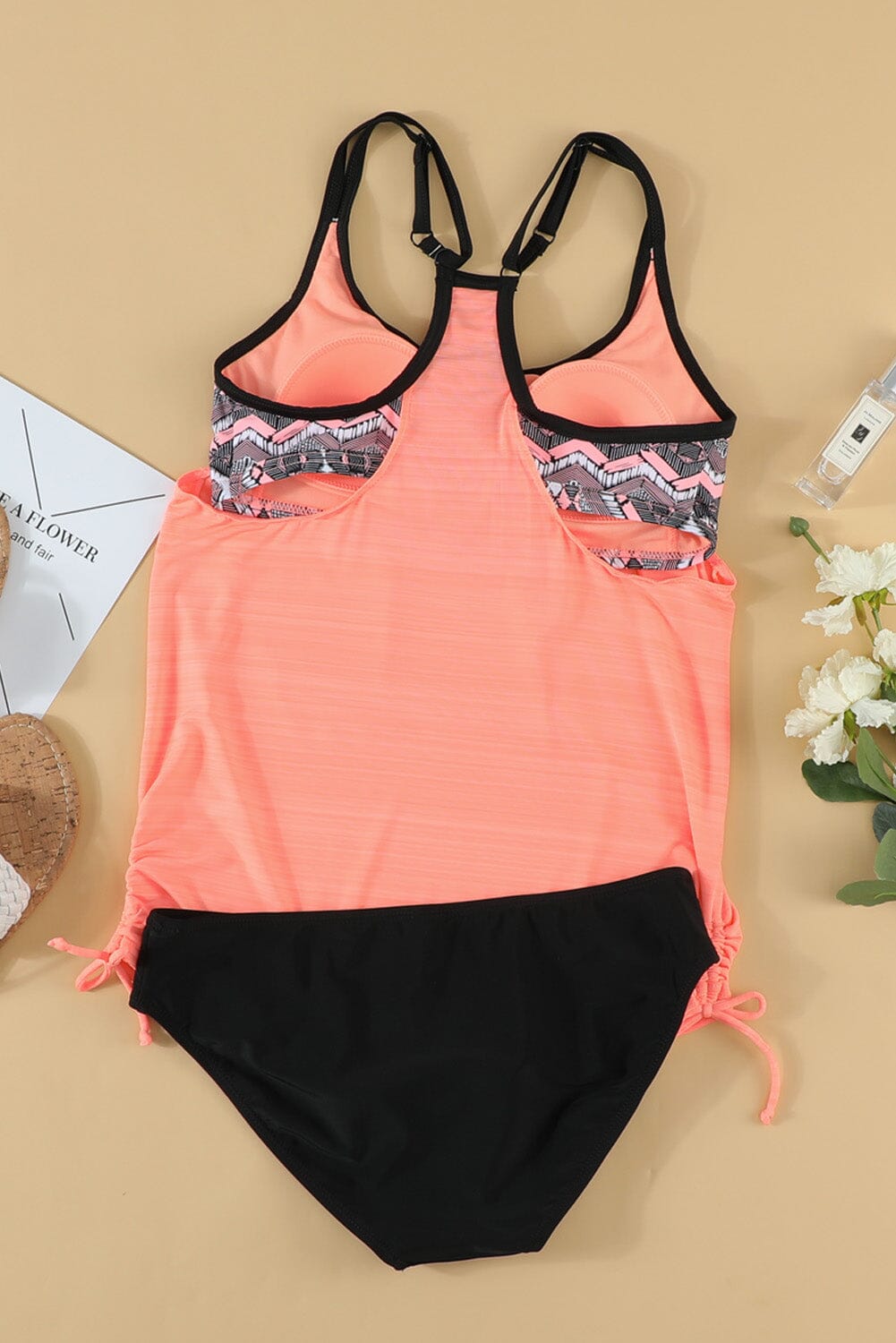 Scoop Neck Top and Brief Swim Set - Sydney So Sweet