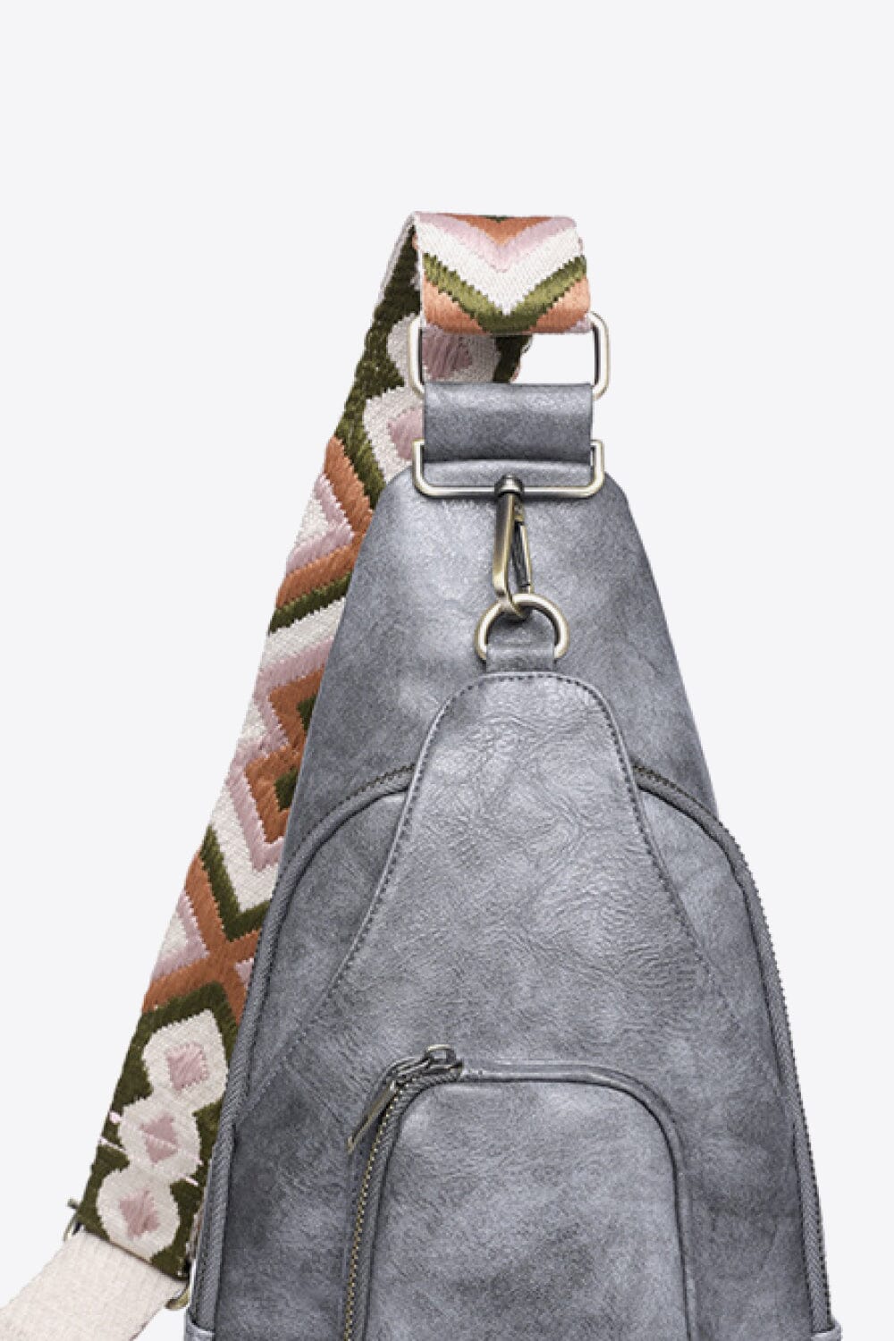 Take A Trip PU Leather Sling Bag - Sydney So Sweet