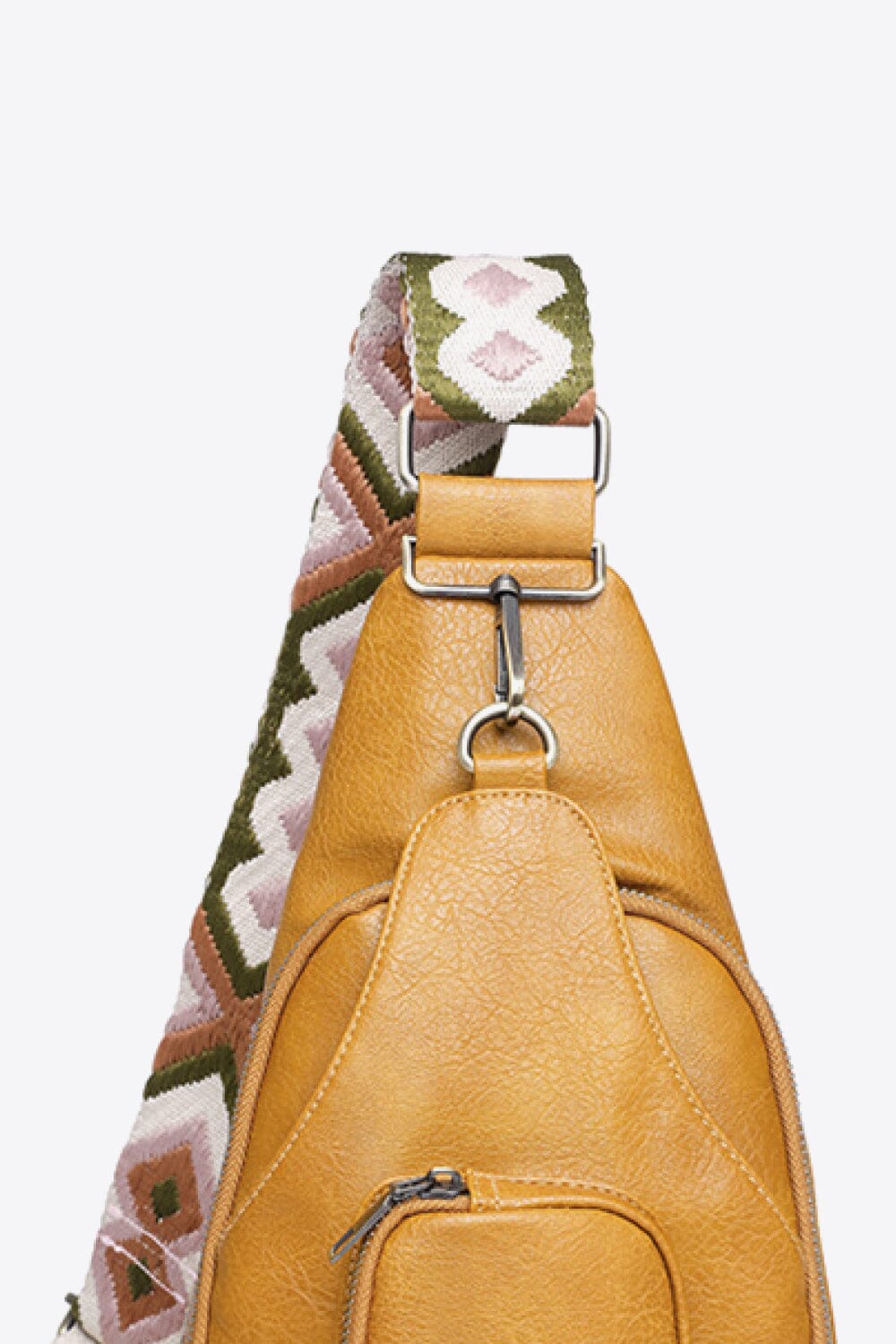 Take A Trip PU Leather Sling Bag - Sydney So Sweet