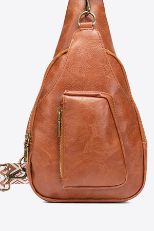 All The Feels PU Leather Sling Bag - Sydney So Sweet
