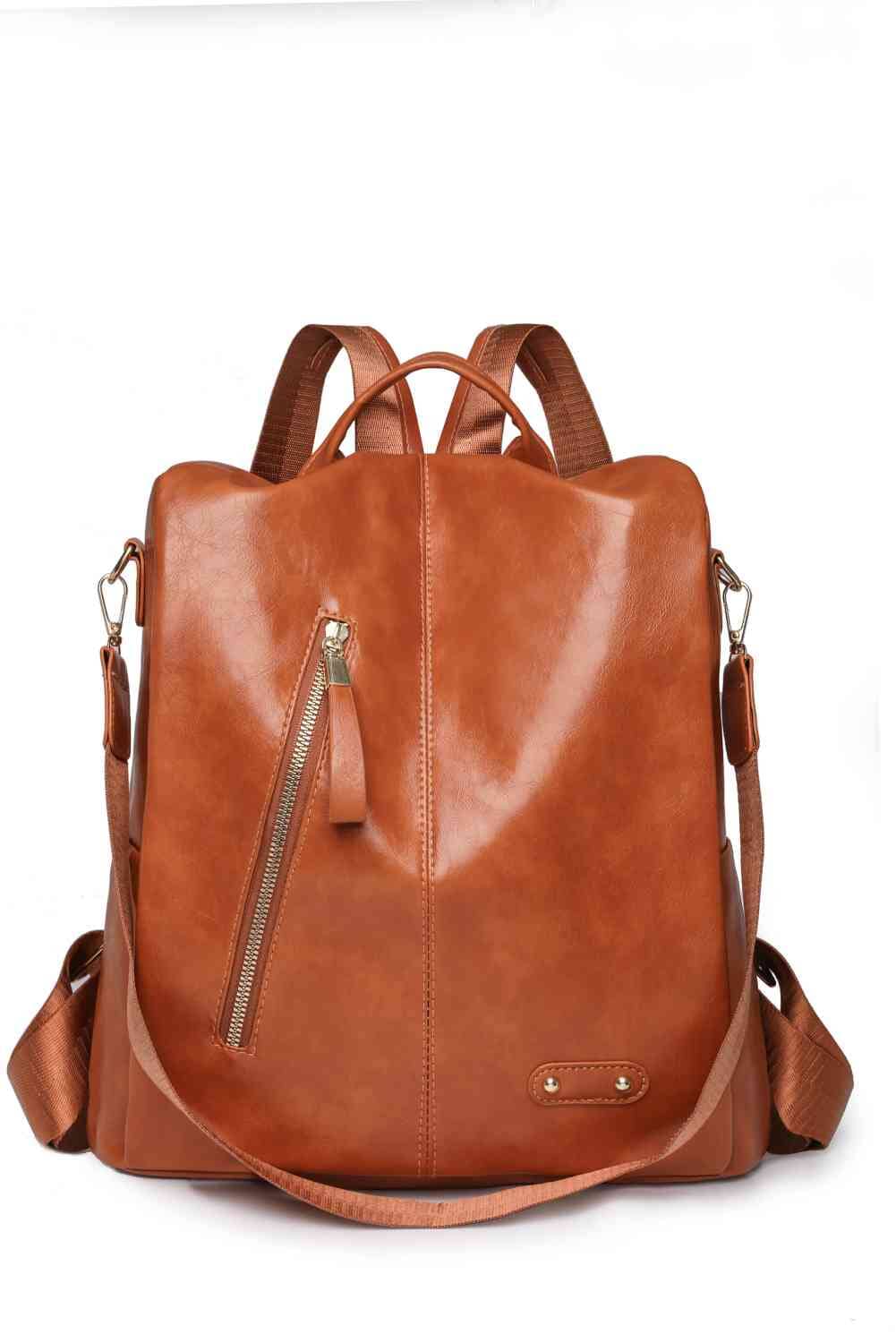 Zipper Pocket Backpack - Sydney So Sweet