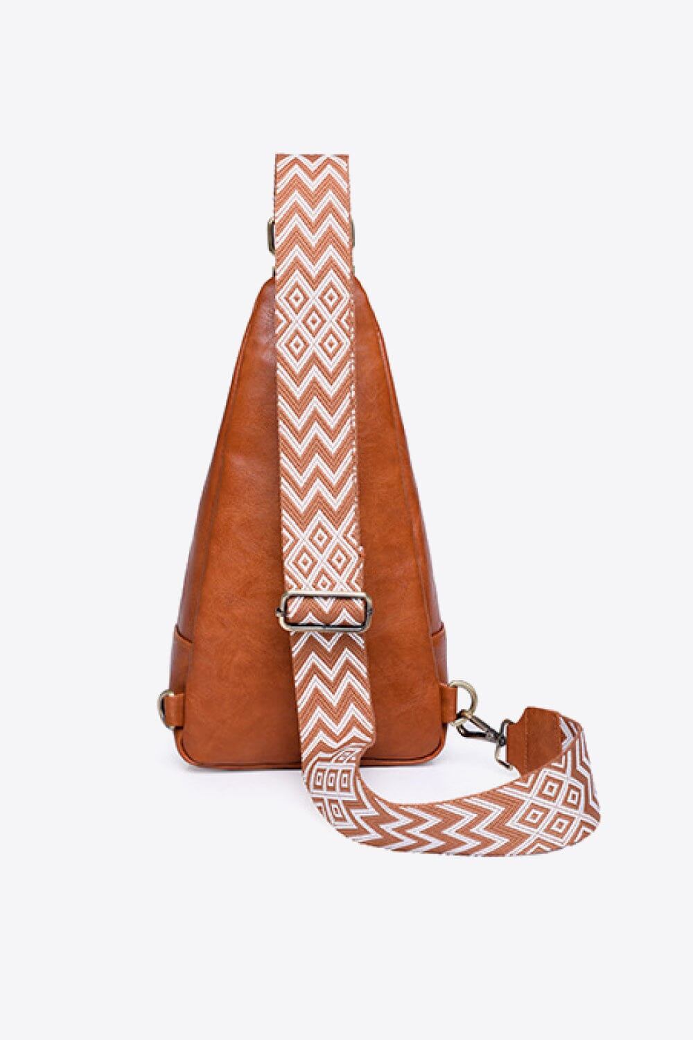 Take A Trip PU Leather Sling Bag - Sydney So Sweet