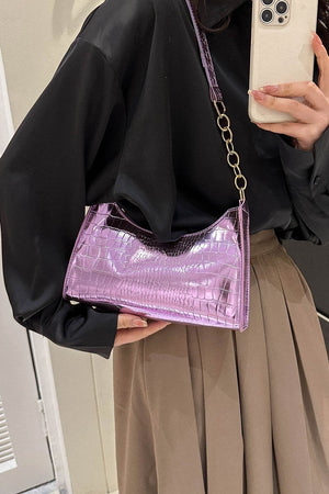PU Leather Shoulder Bag - Sydney So Sweet