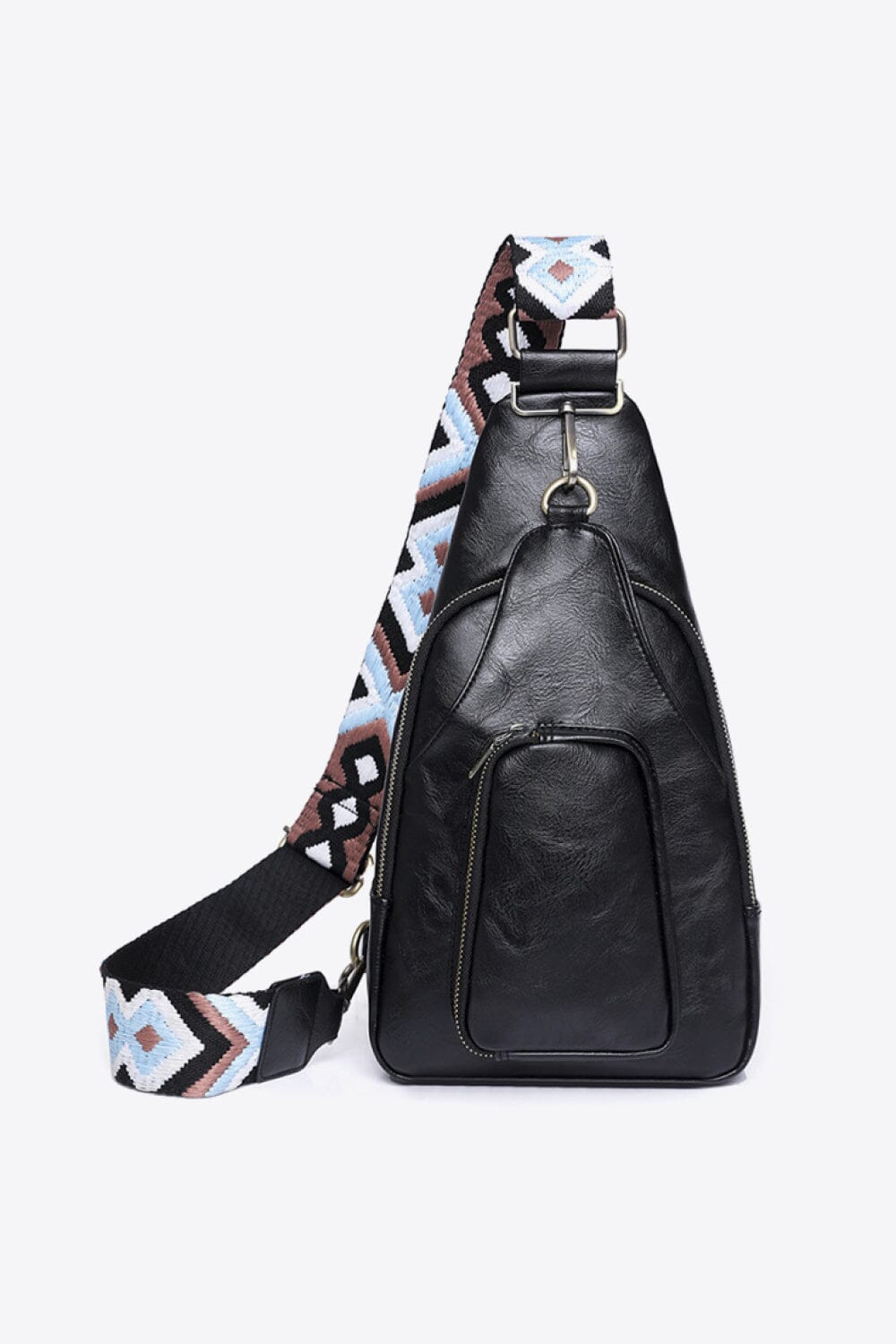 Take A Trip PU Leather Sling Bag - Sydney So Sweet