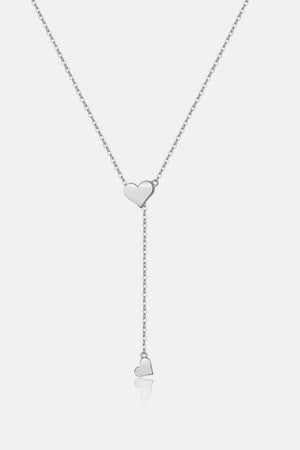Heart 925 Sterling Silver Necklace - Sydney So Sweet