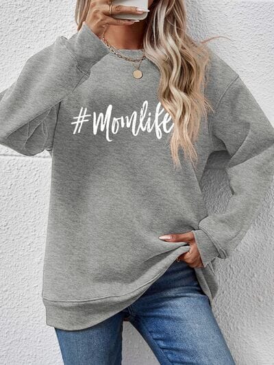 #Momlife Women's Graphic Sweatshirt - Sydney So Sweet