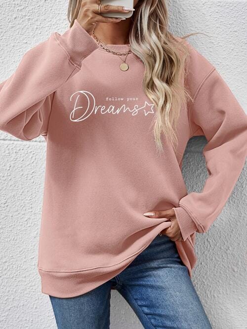 FOLLOW YOUR DREAMS Graphic Sweatshirt - Sydney So Sweet