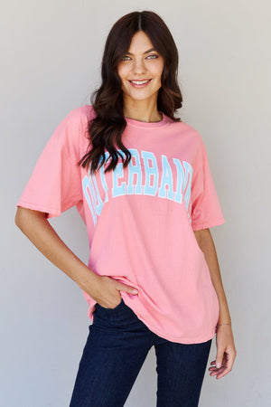 Outerbanks Oversized Graphic T-Shirt - Sydney So Sweet