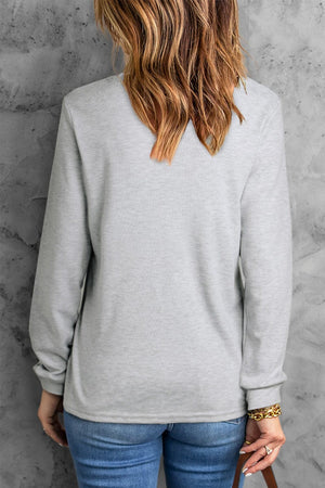 Long Sleeve MOMSTER Graphic Sweatshirt - Sydney So Sweet