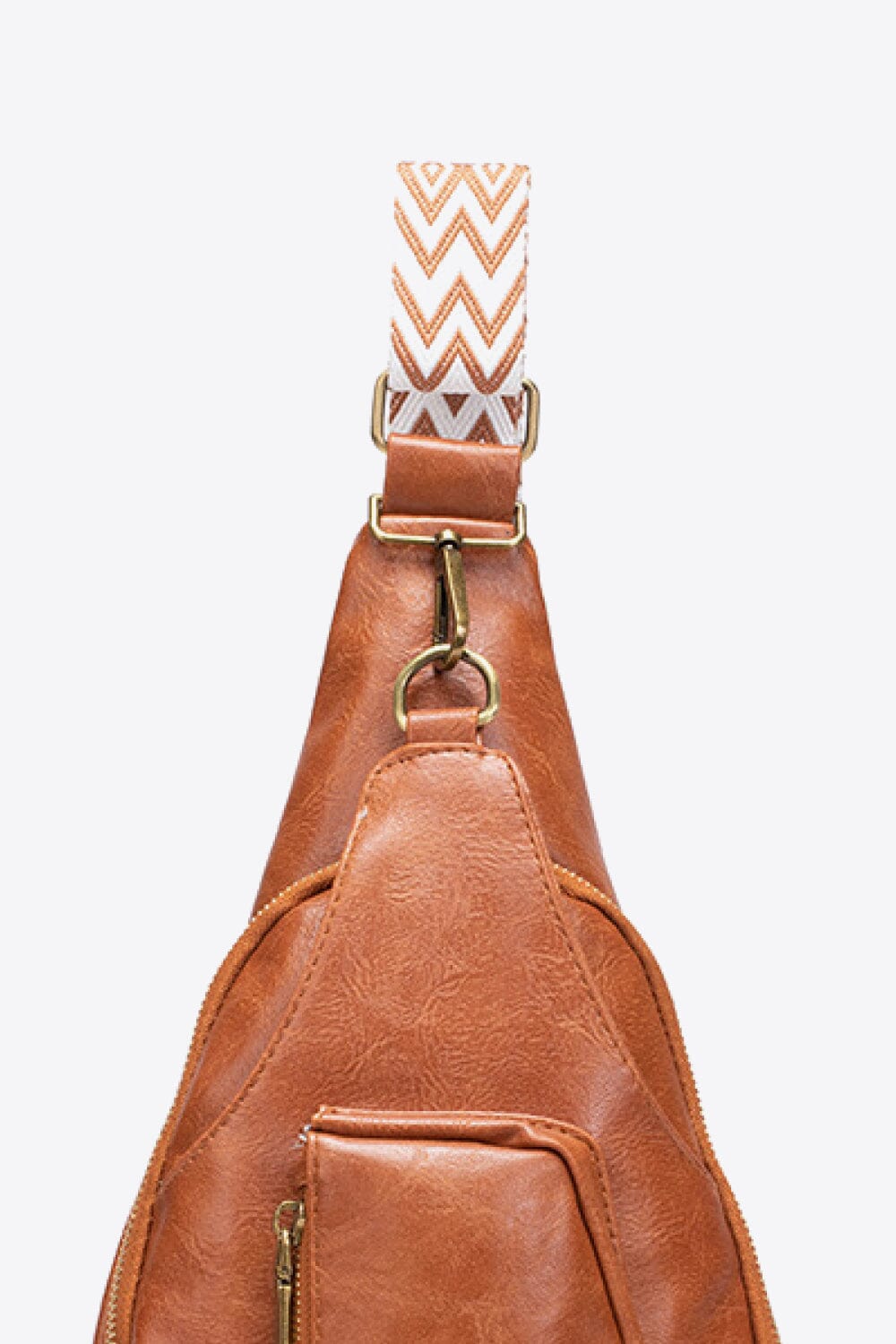 All The Feels PU Leather Sling Bag - Sydney So Sweet