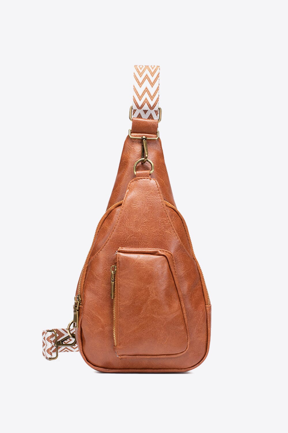 All The Feels PU Leather Sling Bag - Sydney So Sweet