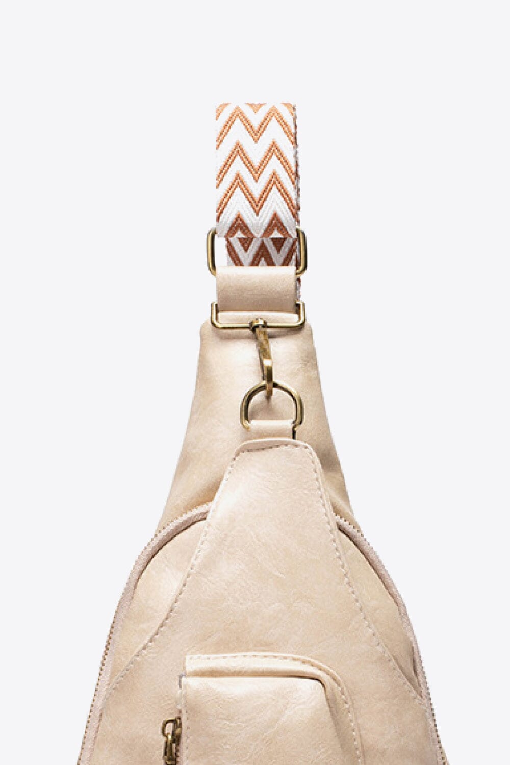 All The Feels PU Leather Sling Bag - Sydney So Sweet