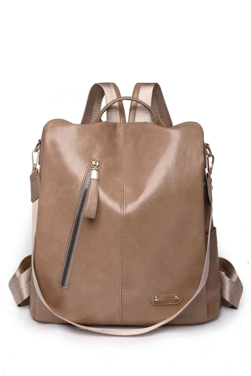 Zipper Pocket Backpack - Sydney So Sweet