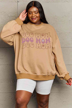 DOG MOM Graphic Sweatshirt - Sydney So Sweet