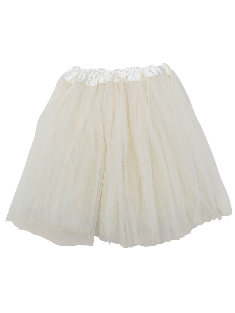 Ivory Adult Tutu Skirt - Women's Size 3-Layer Basic Ballet Costume Dance Tutus - Sydney So Sweet