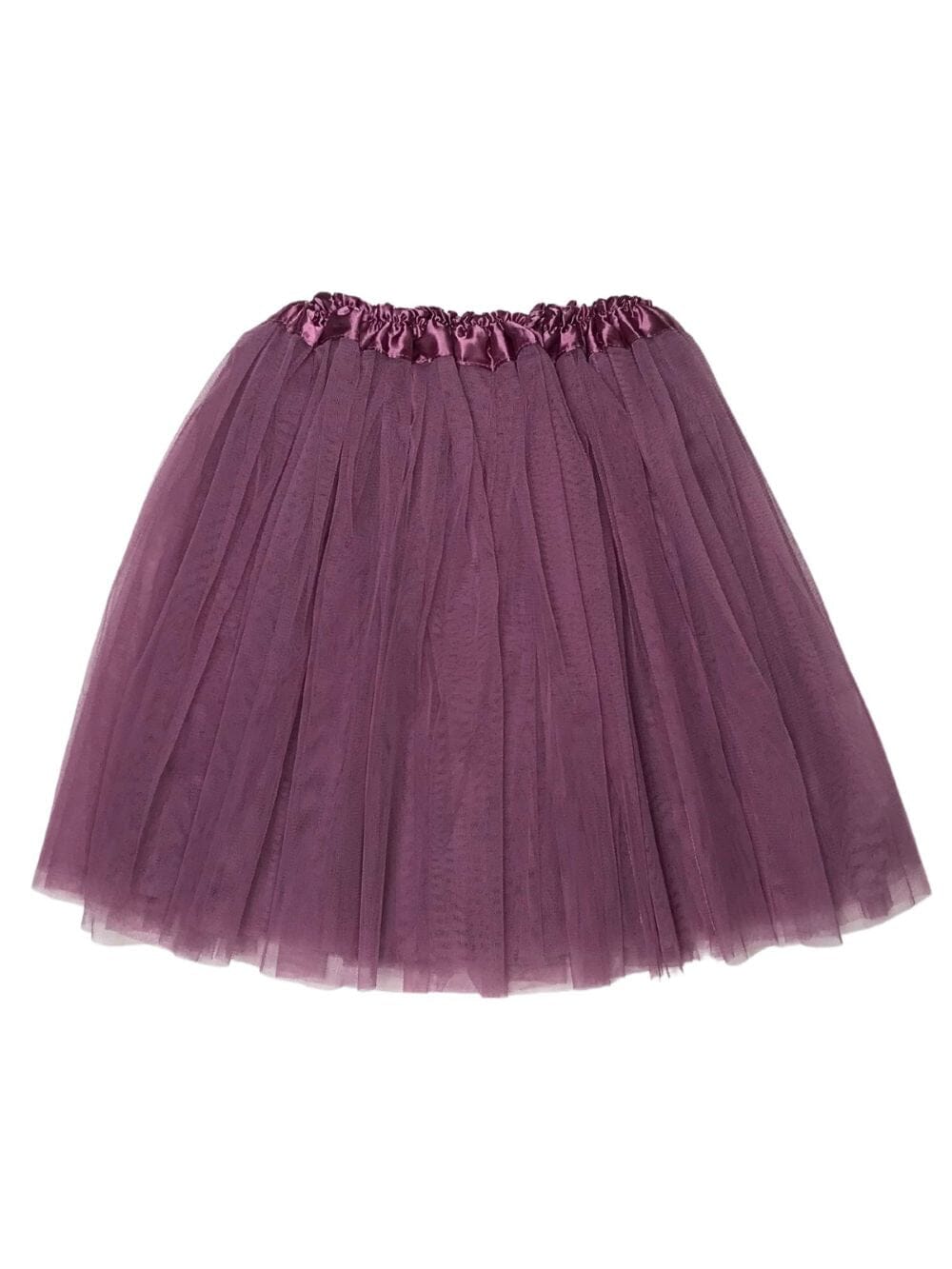 Plum Tutu Skirt for Adult - Women's Size 3-Layer Tulle Skirt Ballet Costume  Dance Tutus