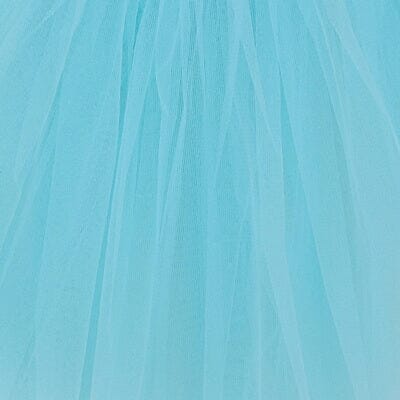 Aqua Blue Tutu Skirt for Adult - Women's Size 3-Layer Basic Ballet Costume Dance Tutus - Sydney So Sweet