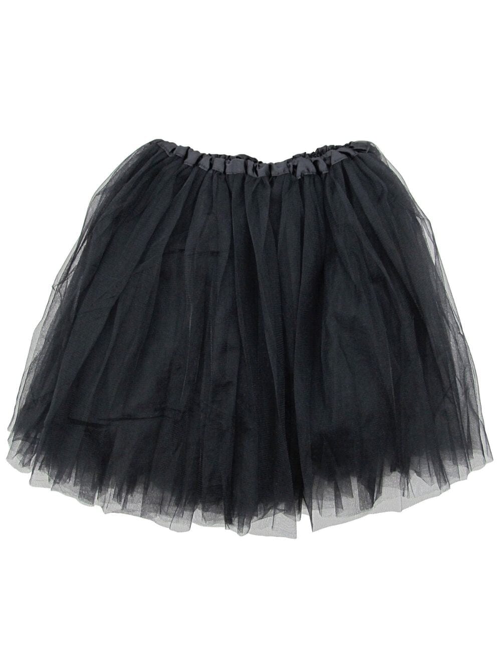 Black Tutu Skirt for Adult - Women&#39;s Size 3-Layer Basic Ballet Costume Dance Tutus - Sydney So Sweet