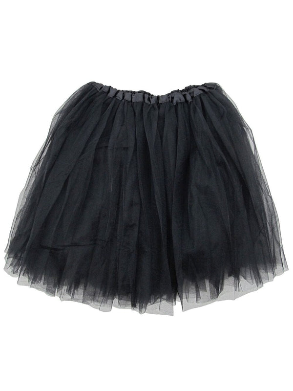 Black Adult Tutu Skirt Costume Women | Ships Fast from Ohio