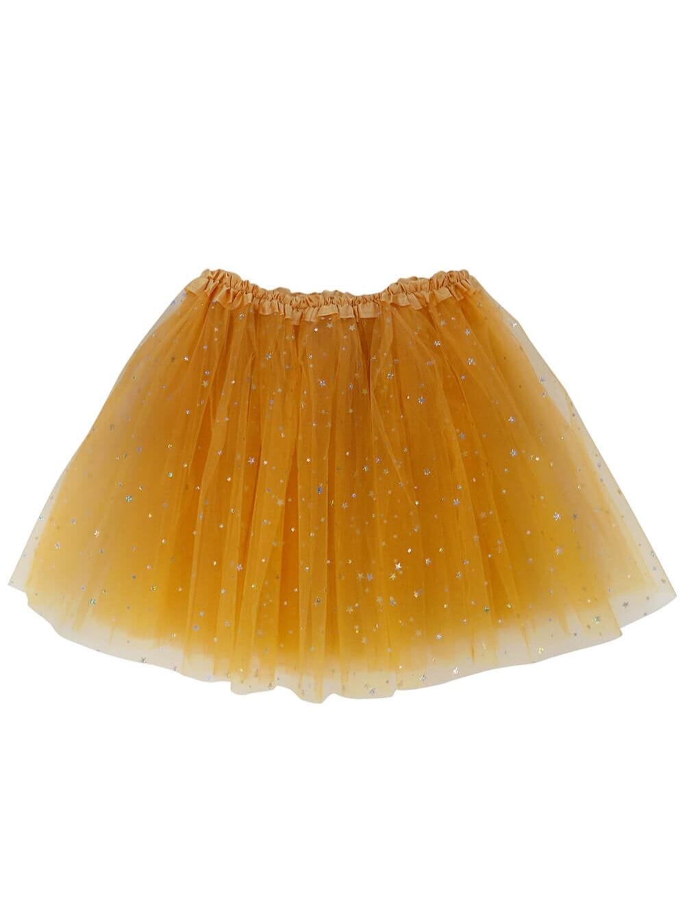 Gold Star Extra Plus Size Adult Tutu Skirt - Women's Plus Size 3- Layer Basic Ballet Costume Dance Tutus - Sydney So Sweet