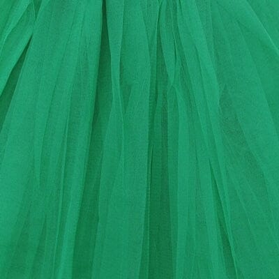Green Tutu Skirt for Women – 3-Layer Tulle Ballet Skirt for Costume, Dress-Up, Dance, & Cosplay - Sydney So Sweet