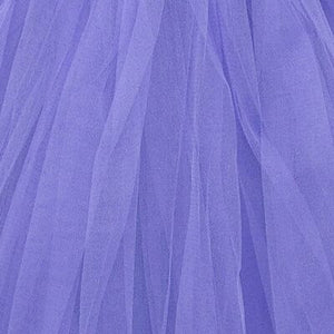 Lavender Tutu Skirt - Kids Size 3-Layer Tulle Basic Ballet Dance Costume Tutus for Girls - Sydney So Sweet
