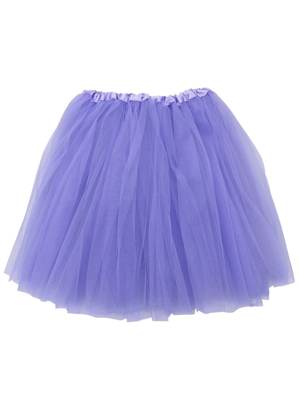 Lavender Plus Size Adult Tutu Skirt - Women's Plus Size 3- Layer Basic Ballet Costume Dance Tutus - Sydney So Sweet