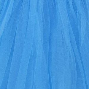 Light Blue Tutu Skirt for Adult - Women's Size 3-Layer Basic Ballet Costume Dance Tutus - Sydney So Sweet